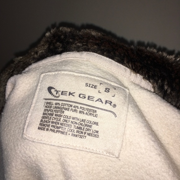 Tek Gear ZIP Up Hoodie - Picture 8 of 8